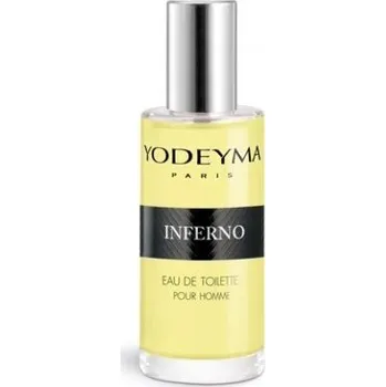 Pánský parfém Yodeyma Inferno EDT toaletní voda pro muže Objem: 15 ml (tester bez krabičky a víčka)
