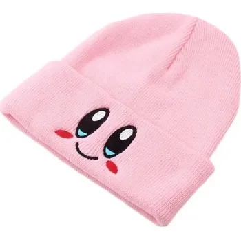 Čepice Pletená zimní čepice pro děti a dospělé | pohodlná čepice - růžový