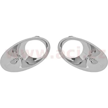 Autodíl sada chromových rámečků mlhovek L+P