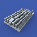 Royal Model 1/72 Tentpaks and bedrolls