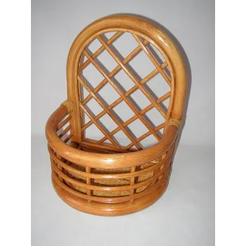 police Ratanová polička závěsná 26x20x36 cm