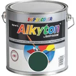 Alkyton Barevný email, mechově zelený, lesklý, 2,5 l 7737-250