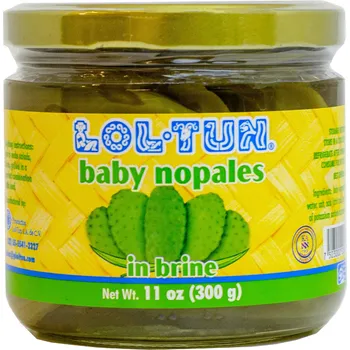 Koření Lol-tun Kaktusové listy (baby nopales) 300g