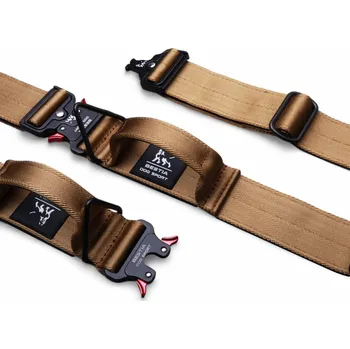 Obojek pro psa Bestia Collars Obojek pro psy s rukojetí Bestia Collar Grip Pro khaki Velikost: L