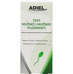 Adiel Test mužské plodnosti 1 ks