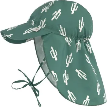 Klobouk LÄSSIG Sun Protection Flap Hat Cactus Green Velikost (od výrobce): 7 - 18 m.