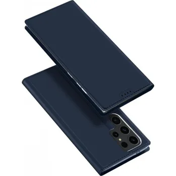 Pouzdro na mobilní telefon DUX DUCIS Skin Pro flipové kožené pouzdro pro Samsung Galaxy S24 Ultra Blue