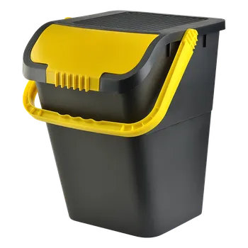 Odpadkový koš IGOTREND Igotrend, Koš žlutý na tříděný odpad Eco pro 35 l