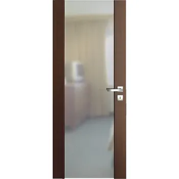 Vasco Doors Ventura SATINATO VD-VSAT2170 bílá Průchozí šíře dveří: 80 / 197 cm, Orientace dveří: Pravé, Provedení dveří: Falcové