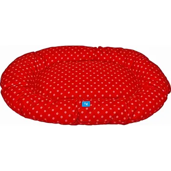 Polštář PROFIZOO Odolný Polštář standard č.10 100cm červená/červená (Spylon)