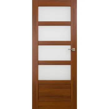 Interiérové dveře Vasco Doors Braga 5 VD-BRA52960 dub viking Průchozí šíře dveří: 80 / 197 cm, Orientace dveří: Levé, Provedení dveří: Bezfalcové