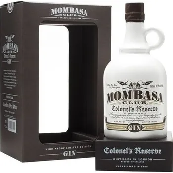 Gin Mombasa Club Colonel’s Reserve Gin 43,5% 0,7 l (holá láhev)