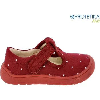 Dětská móda Protetika - barefoot boty KIRBY bordo Veľkosť: 24
