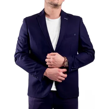 Pánské sako 1750-2 tmavě-modré, VELIKOST M