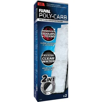 Akvarijní filtr Náplň s aktivním uhlím Fluval U3 1