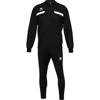 ERREA´ ERREA MATT Pánská tréninková souprava BARVA: černá - bílá, Velikost: XL Funkční sportovní set pro trénink i volný čas