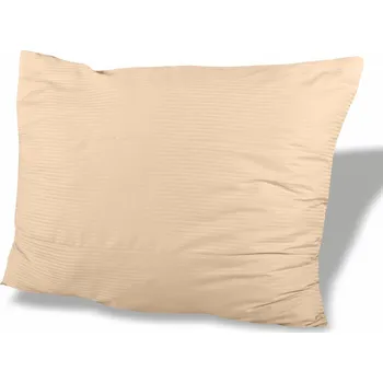 Dekorativní polštářek Polštář damaškový prošitý meruňkový 70 x 90 EMI