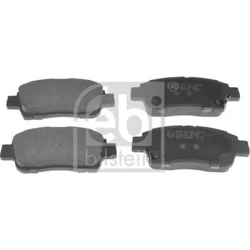 Brzdová destička Sada brzdových destiček, kotoučová brzda FEBI BILSTEIN 116271