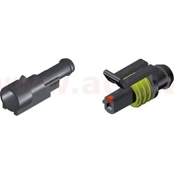 Auto-moto vodotěsný konektor, 1-pól