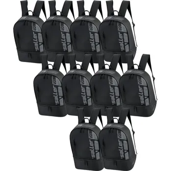 Saller INFINITY Batoh 10 za zvýhodněnou cenu BARVA: 350 černá - set batohů za zvýhodněnou cenu