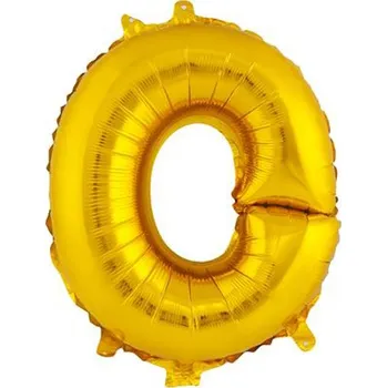 Balónek Balónek fóliový TORO písmenko "O" 30cm