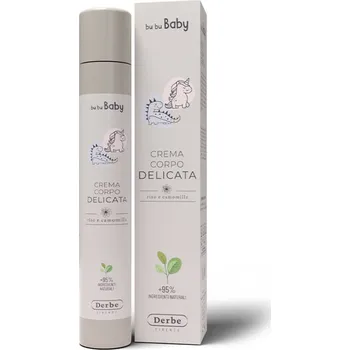 Pleťový krém Derbe Dětský jemný krém na tělo Bu Bu Baby 100 ml