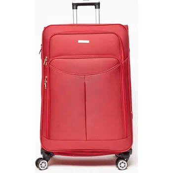 Cestovní kufr látkový YUANYOU Velikost: M (20”), Barvy: Červená
