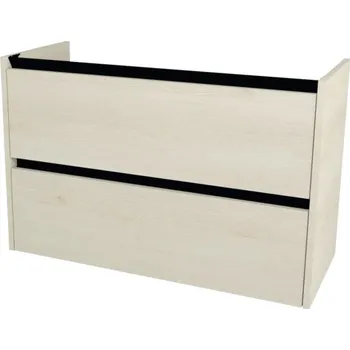 Koupelnový nábytek Koupelnová skříňka pod umyvadlo Devo Etna 2.0 pinie šedá 97 x 64 x 40 cm ET2-SU2S97-P76