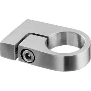 Zábradlí Úchytka trubky Úchytka trubky, trubka O33,7 mm, délka 35 mm, nerez. ocel 304, kartáčovaná