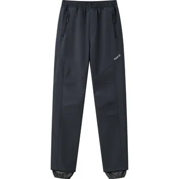 Dětské softshellové kalhoty, zateplené - Wolf B2498, tmavě šedá Barva: Šedá, Velikost: 176