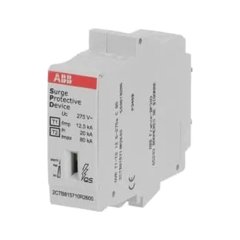 Přepěťová ochrana ABB Přepěťová ochrana OVROVR T1-T2 12.5-275s C QS - Náhradní cartridge 2CTB815710R2600 2CTB815710R2600