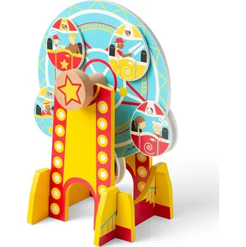 Vláček a vláčkodráha Bigjigs Rail Tunel ruské kolo