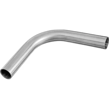 Zábradlí Trubkový ohyb, 90° Trubkový ohyb, 90°, r=85 mm, trubka O42,4 mm x 2 mm, nerez. ocel 304, kartáčovaná