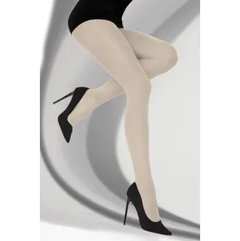 Dámské punčochy Dámské punčocháče Marcela 40 DEN linen - LivCo CORSETTI FASHION krémová 3