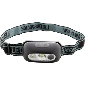 Čelovka Reklamní Rexplorer nabíjecí čelovka, černá