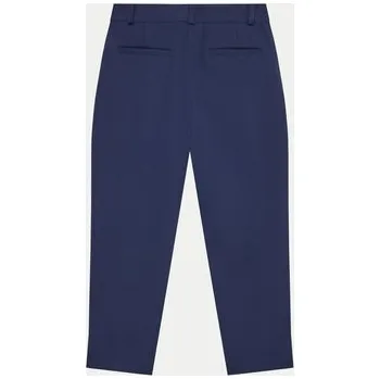 Dámské kalhoty United Colors Of Benetton Kalhoty z materiálu 4EOMCF03N Tmavomodrá Regular Fit 168