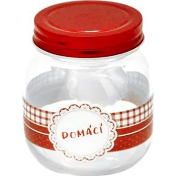 Zavařovací sklenice s víčkem TORO 380ml domácí