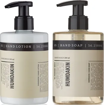 Mýdlo Tekuté mýdlo RHUBARB & BIRCH 300 ml, s krémem na ruce, Humdakin