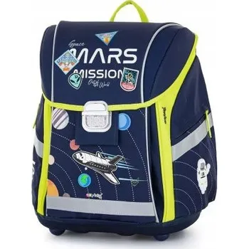 Školní batoh Školní batoh jednokomorový Karton P+P modrý 27 l