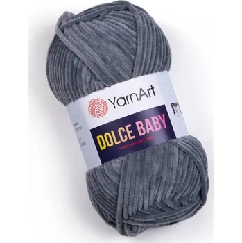 Galanterie YarnArt Dolce BABY 760 tmavě šedá