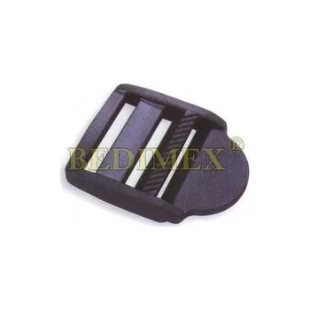 Instalatérský materiál spona žebříček 40 mm černý-006 maloodběr