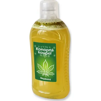 Koupelová pěna MEDISTAR CZ Konopná koupel 1000 ml