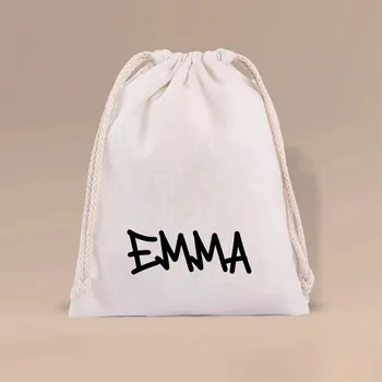 Sportovní vak Bavlněný vak na záda GRAFFITI