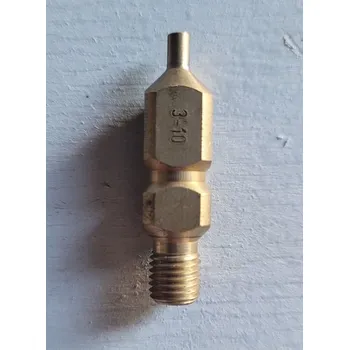 Příslušenství ke svářečce GCE hubice řezací RS 3-10 mm