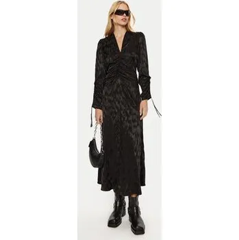 Dámské šaty Gestuz Každodenní šaty Dalila 10909366 Černá Regular Fit 34