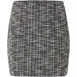 esmara® Dámská tvídová mini sukně (M(40/42), černá)