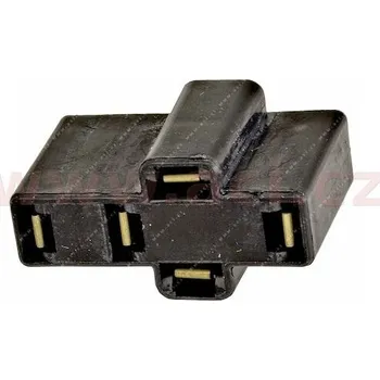 Auto-moto konektor relé GM obdélníkový průřez, 5 terminálů