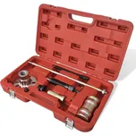 vidaXL Hydraulická sada stahováků na náboje kol a kladiva 10ton