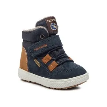 Dívčí kozačky Kozačky Primigi GORE-TEX 6852500 M Tmavomodrá 23
