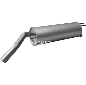 Tlumič výfuku Zadní tlumič výfuku ASMET 16.061